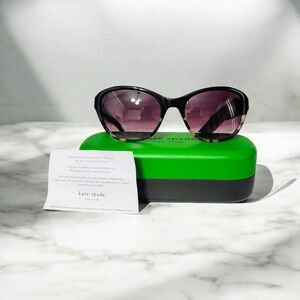 Kate Spade New York Tortoiseshell Sunglasses